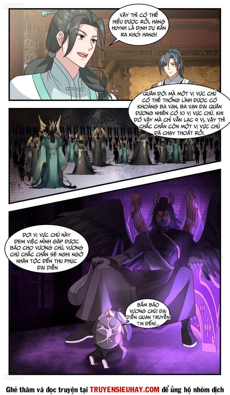 Võ Luyện Đỉnh Phong Chapter 3162 - Trang 4