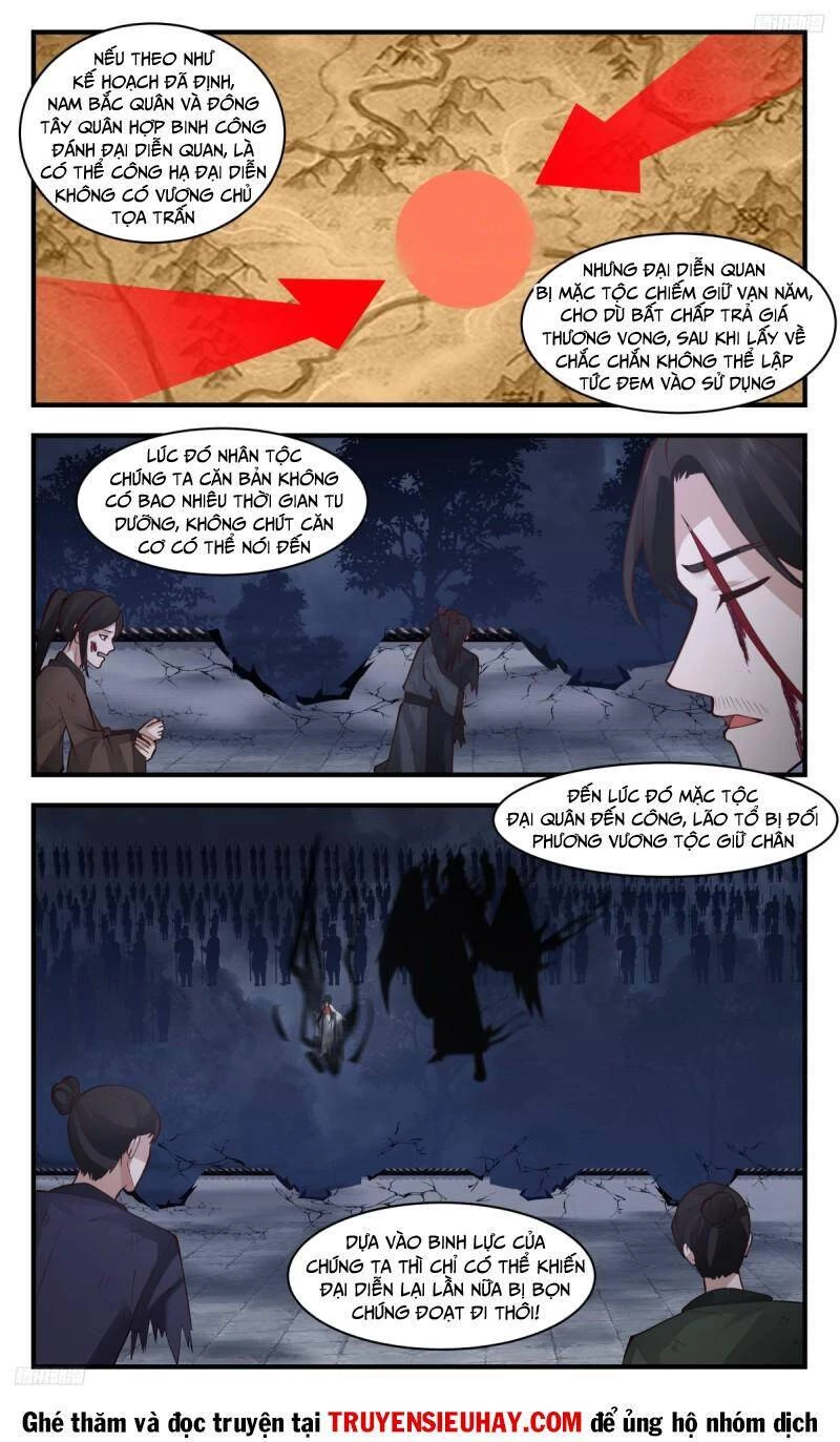 Võ Luyện Đỉnh Phong Chapter 3162 - Trang 4