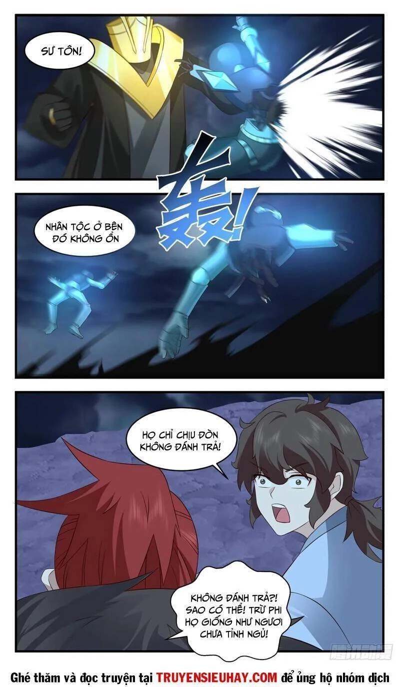 Võ Luyện Đỉnh Phong Chapter 3163 - Trang 4