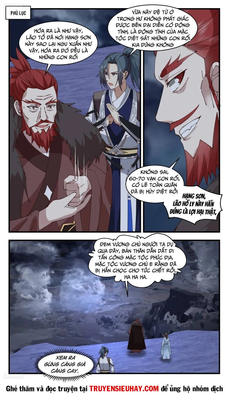 Võ Luyện Đỉnh Phong Chapter 3164 - Trang 4