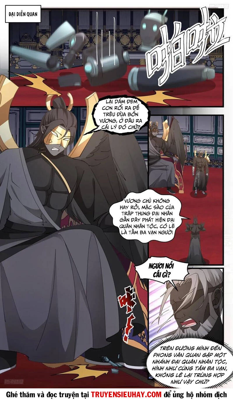 Võ Luyện Đỉnh Phong Chapter 3164 - Trang 4