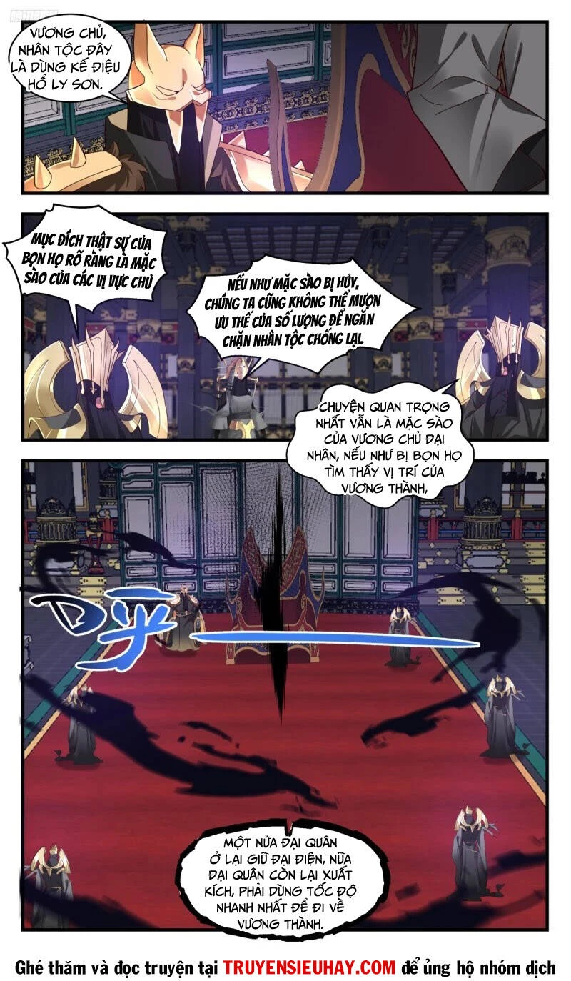 Võ Luyện Đỉnh Phong Chapter 3164 - Trang 4