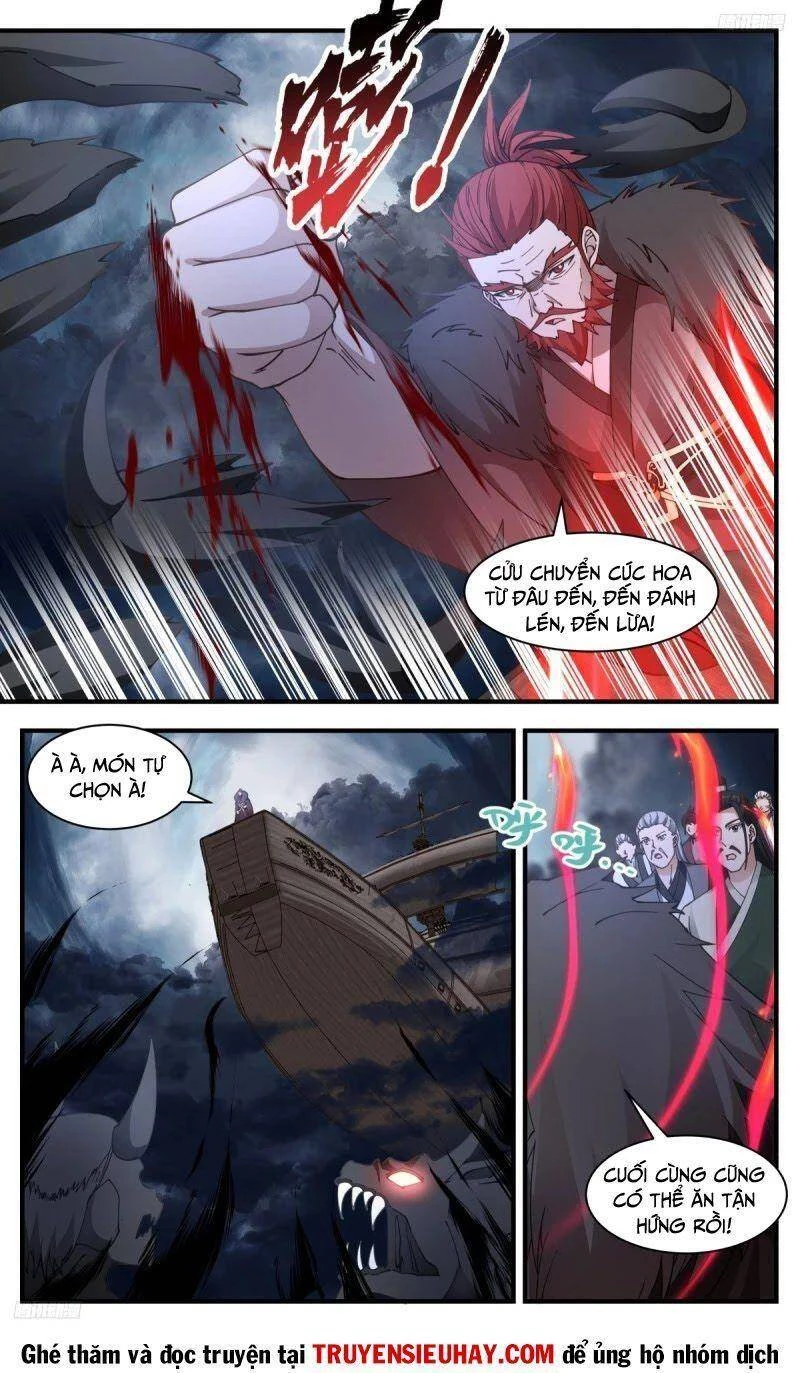 Võ Luyện Đỉnh Phong Chapter 3166 - Trang 4