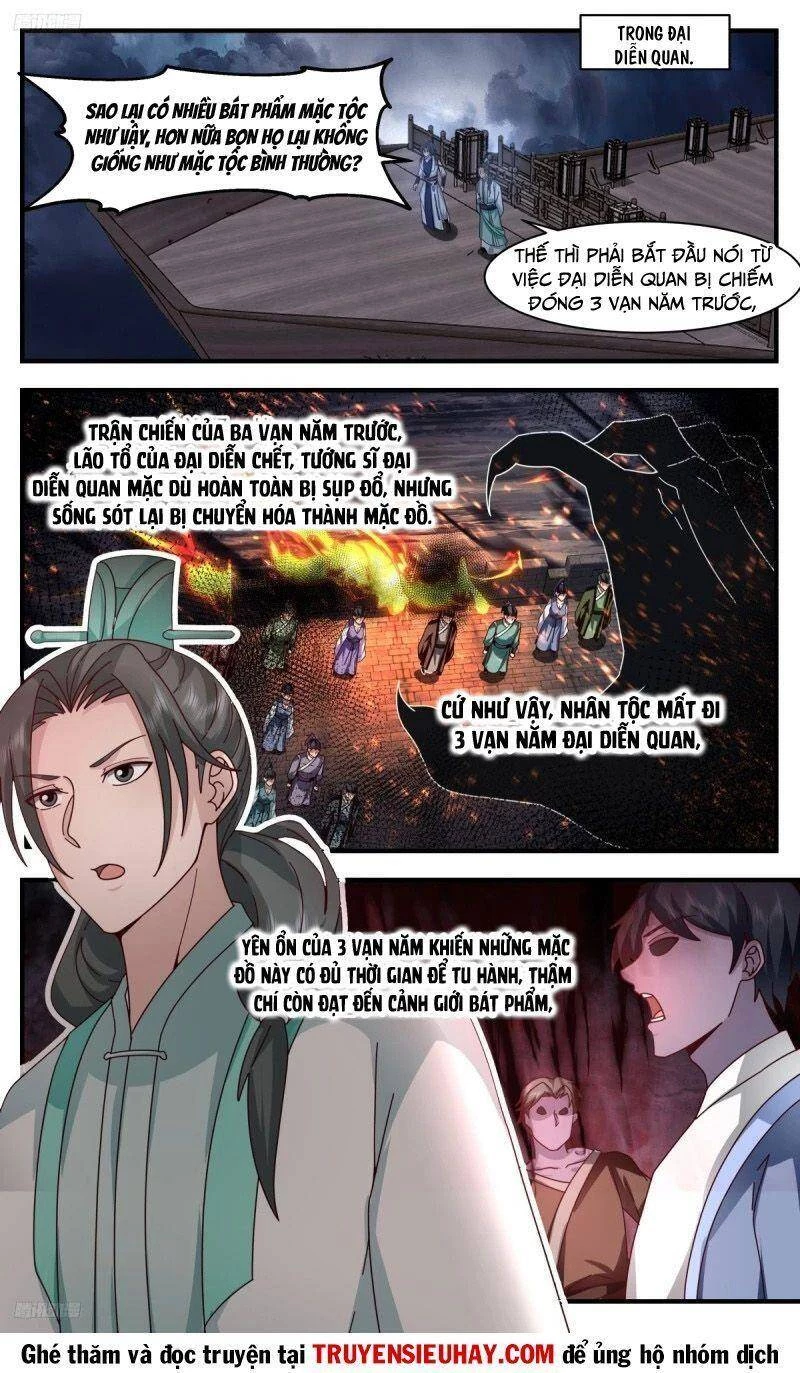 Võ Luyện Đỉnh Phong Chapter 3167 - Trang 4