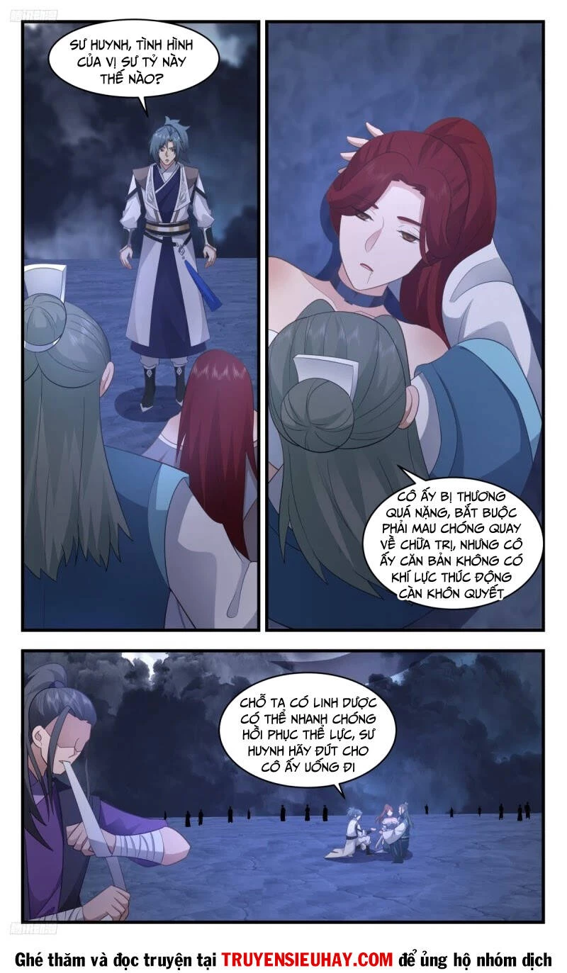 Võ Luyện Đỉnh Phong Chapter 3171 - Trang 4