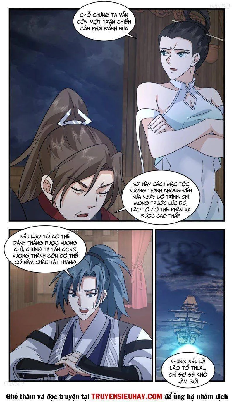 Võ Luyện Đỉnh Phong Chapter 3174 - Trang 4