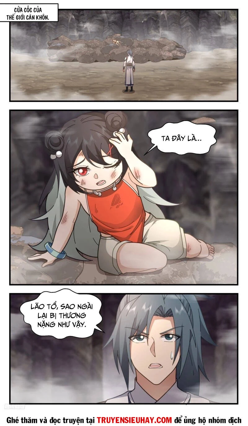 Võ Luyện Đỉnh Phong Chapter 3176 - Trang 4