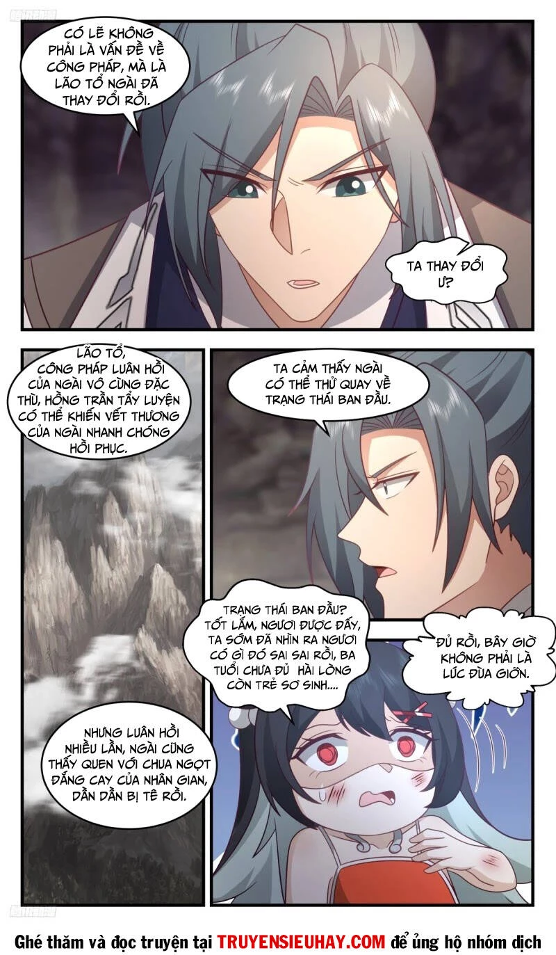 Võ Luyện Đỉnh Phong Chapter 3176 - Trang 4