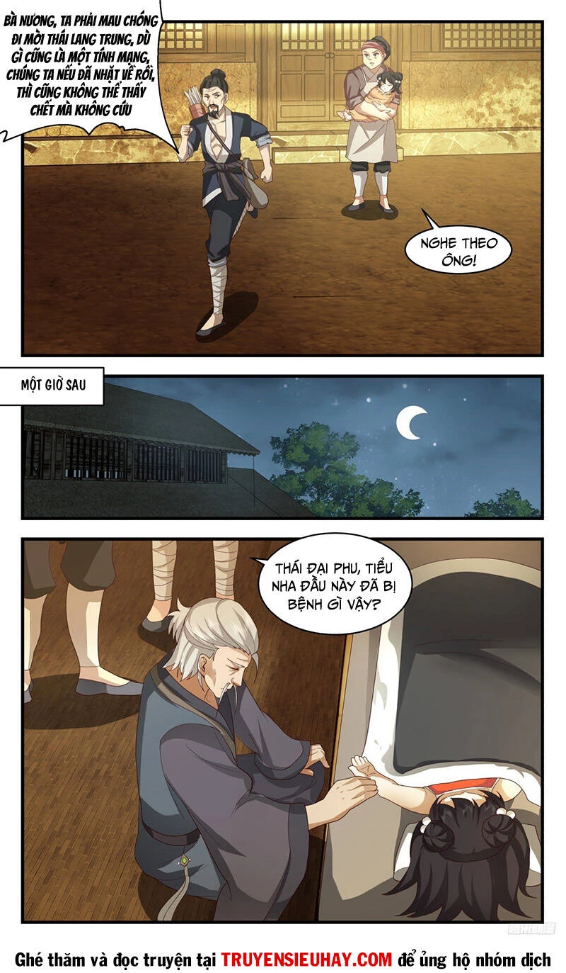 Võ Luyện Đỉnh Phong Chapter 3177 - Trang 4