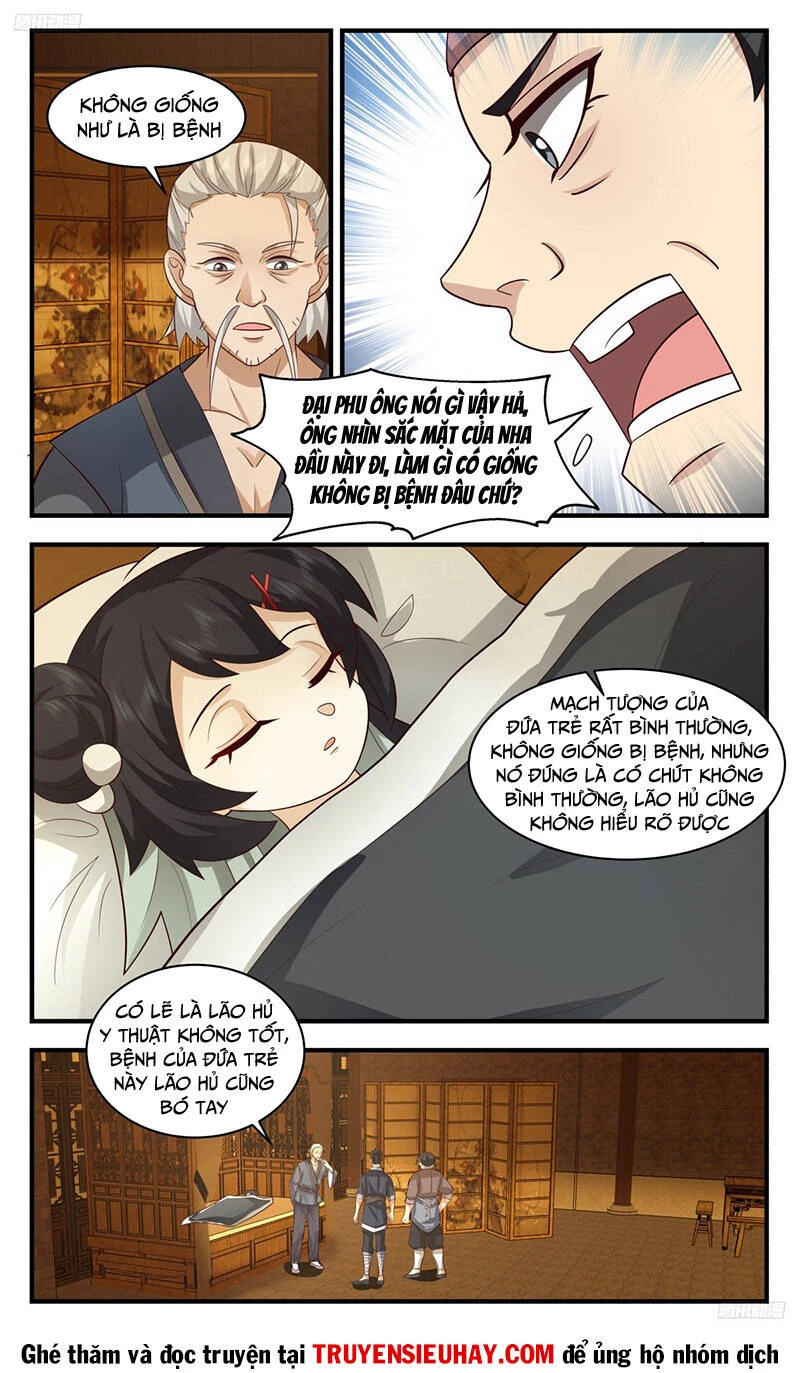 Võ Luyện Đỉnh Phong Chapter 3177 - Trang 4