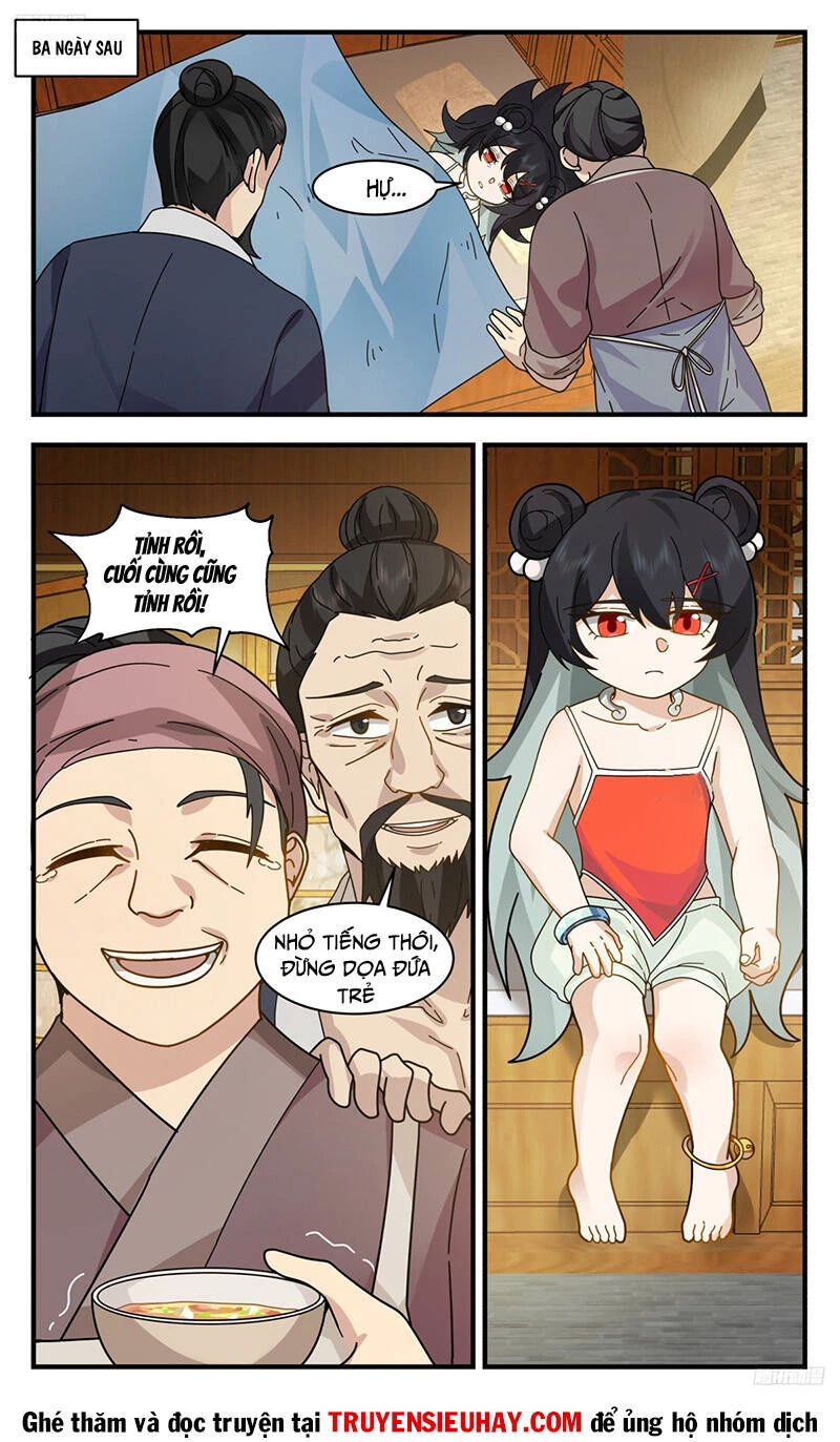 Võ Luyện Đỉnh Phong Chapter 3177 - Trang 4