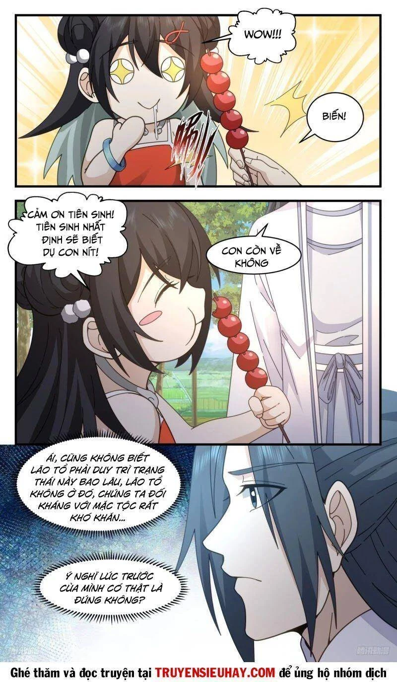 Võ Luyện Đỉnh Phong Chapter 3178 - Trang 4