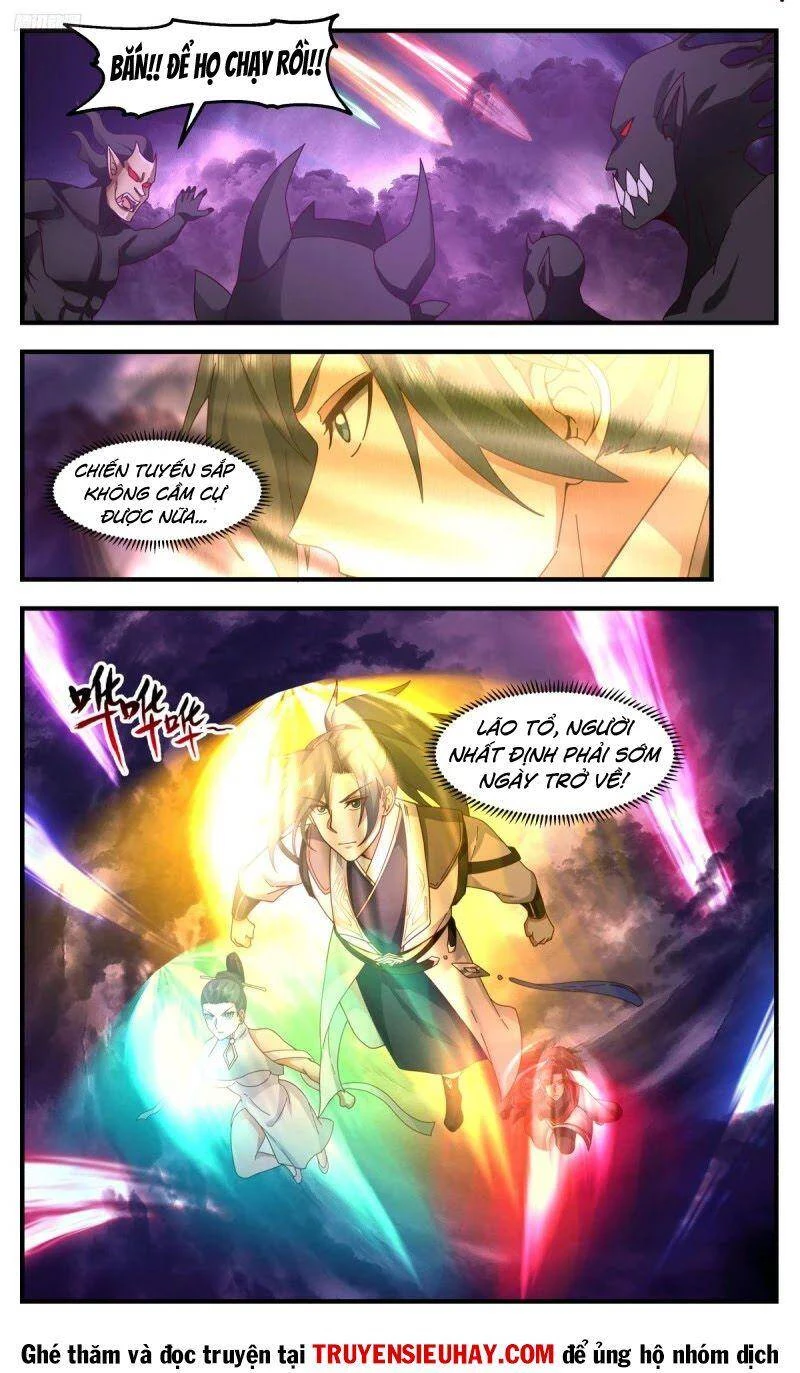 Võ Luyện Đỉnh Phong Chapter 3181 - Trang 4