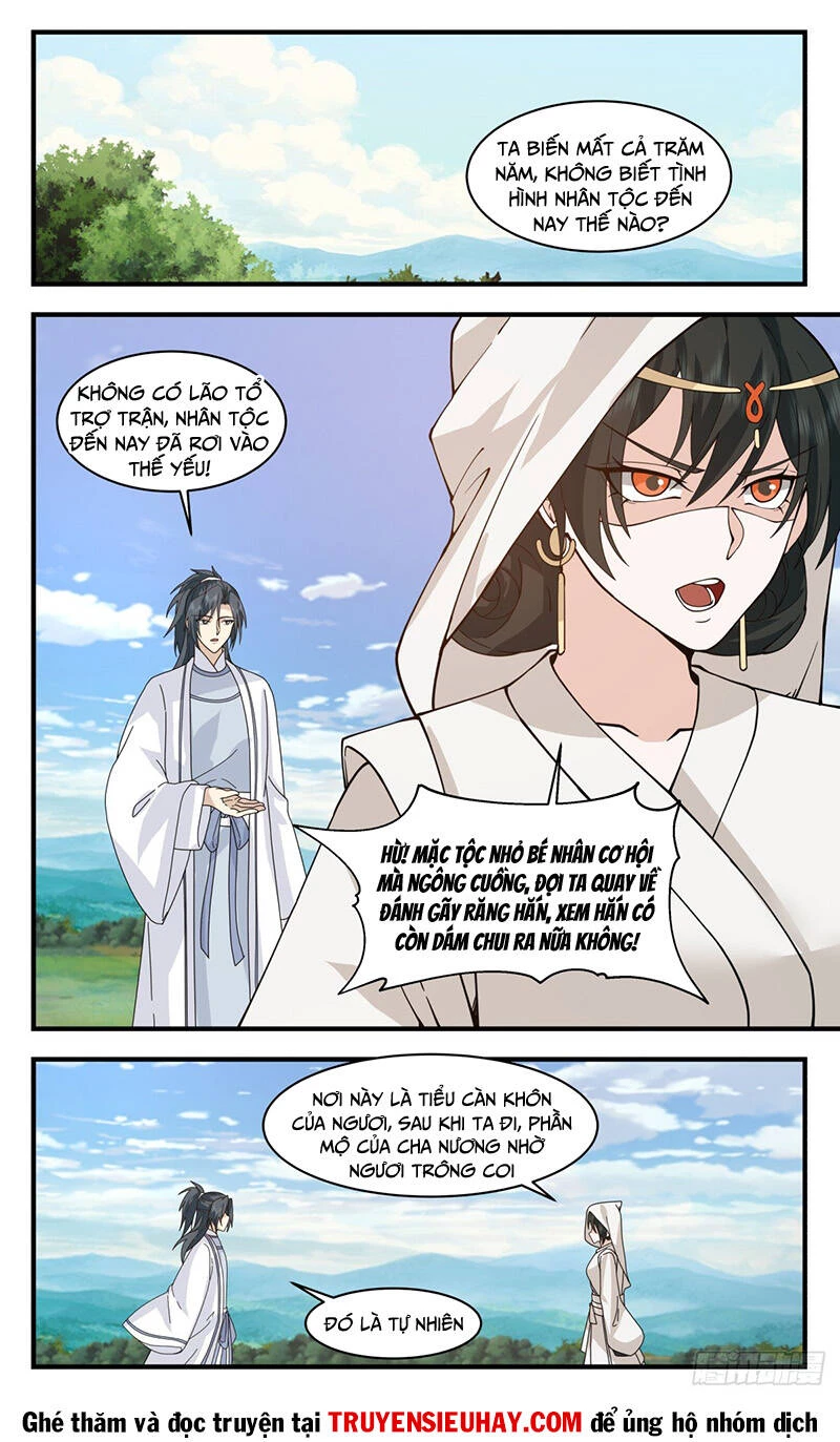 Võ Luyện Đỉnh Phong Chapter 3183 - Trang 4