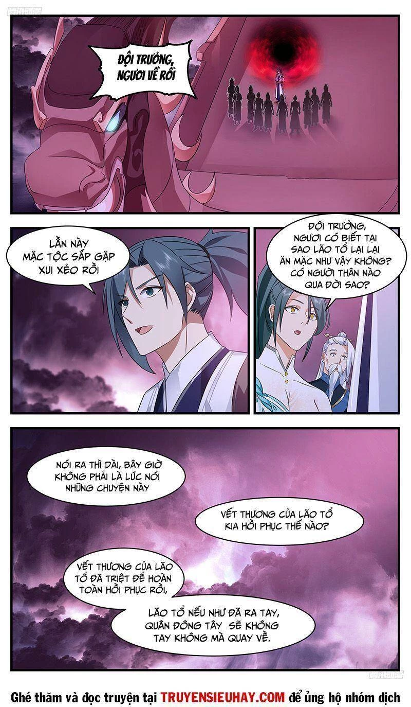 Võ Luyện Đỉnh Phong Chapter 3185 - Trang 4