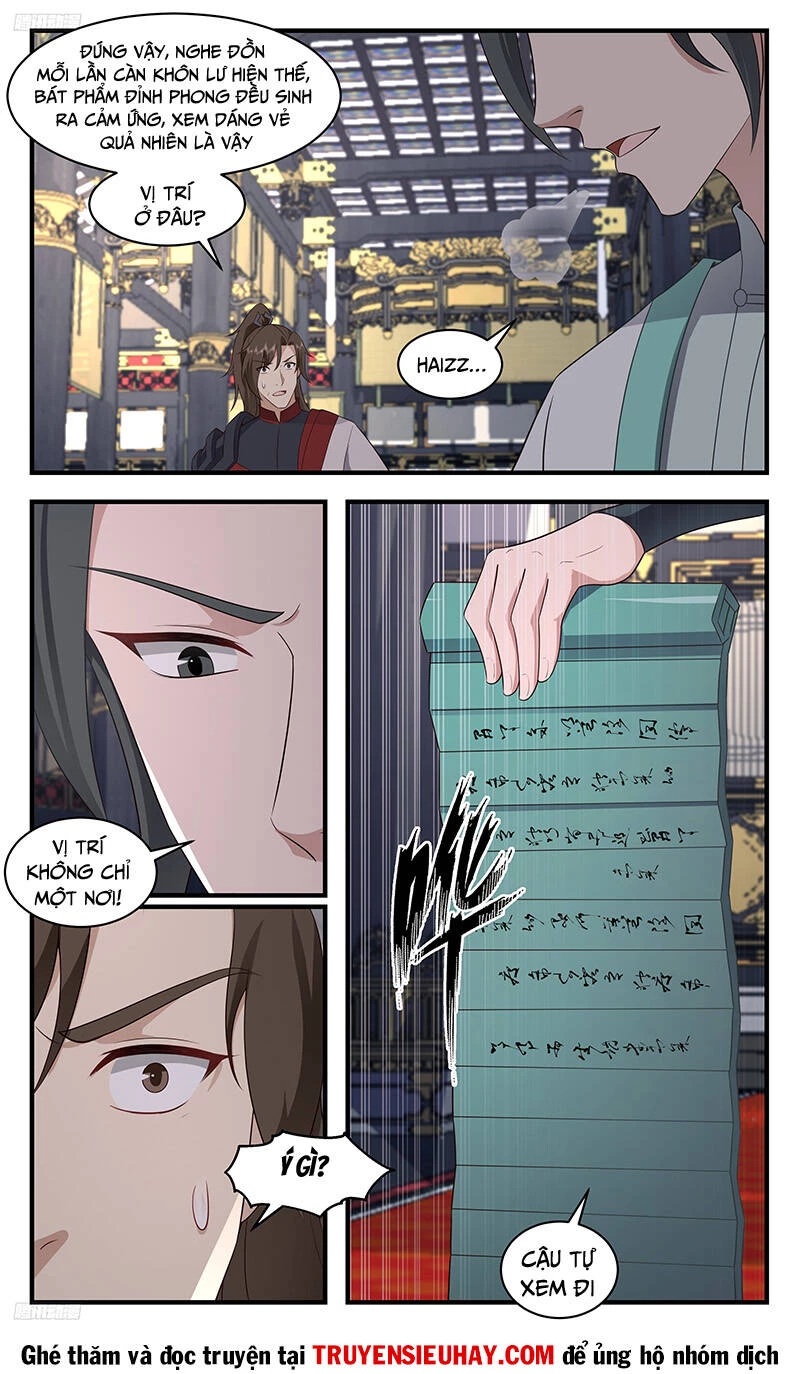 Võ Luyện Đỉnh Phong Chapter 3488 - Trang 4