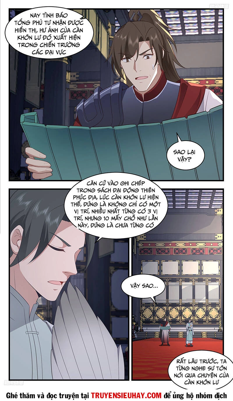 Võ Luyện Đỉnh Phong Chapter 3488 - Trang 4