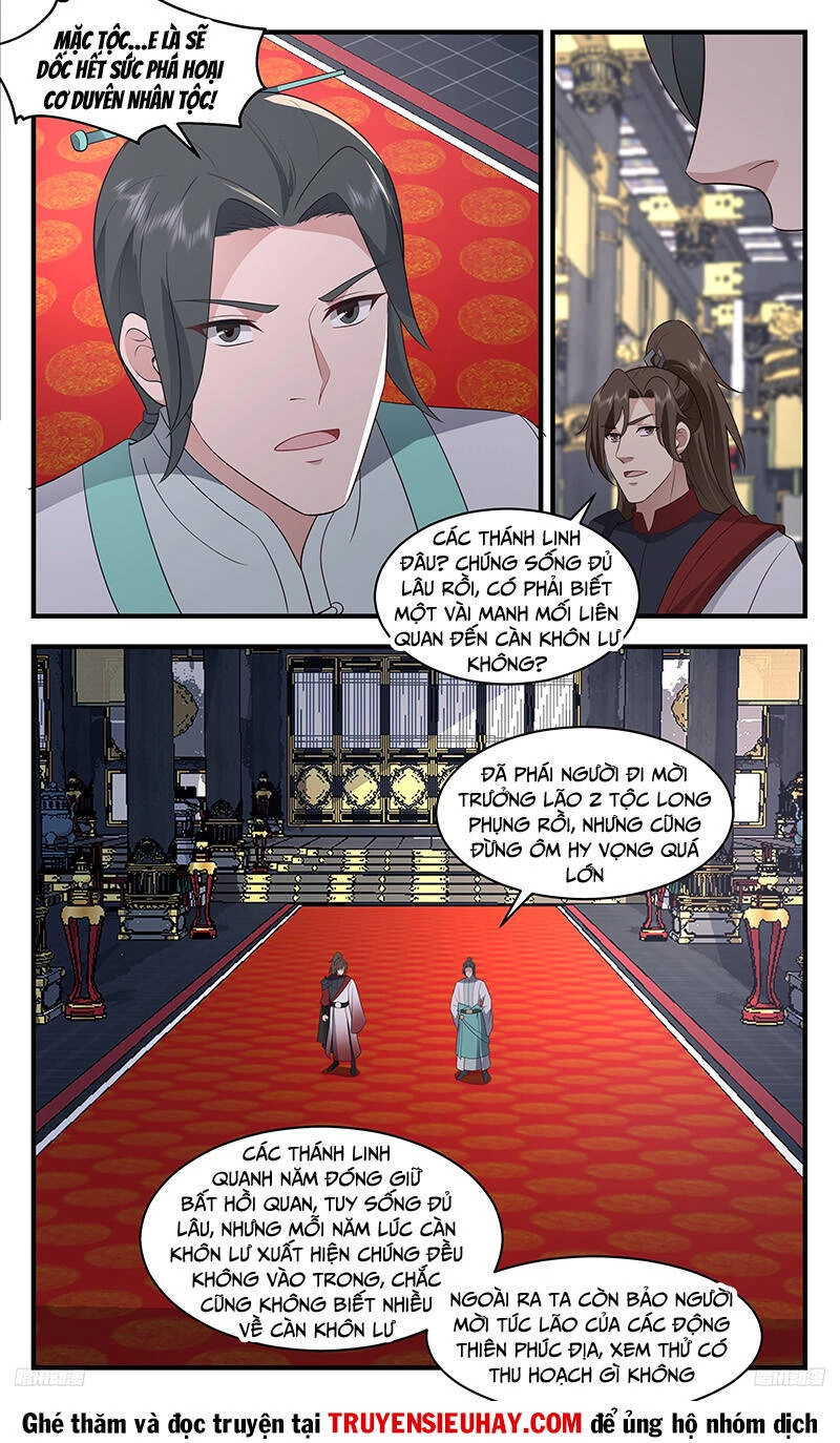 Võ Luyện Đỉnh Phong Chapter 3488 - Trang 4