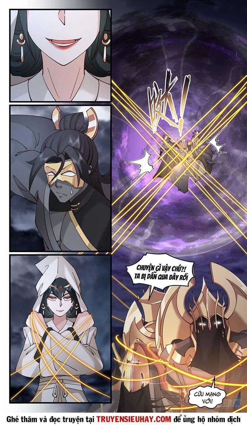 Võ Luyện Đỉnh Phong Chapter 3186 - Trang 4