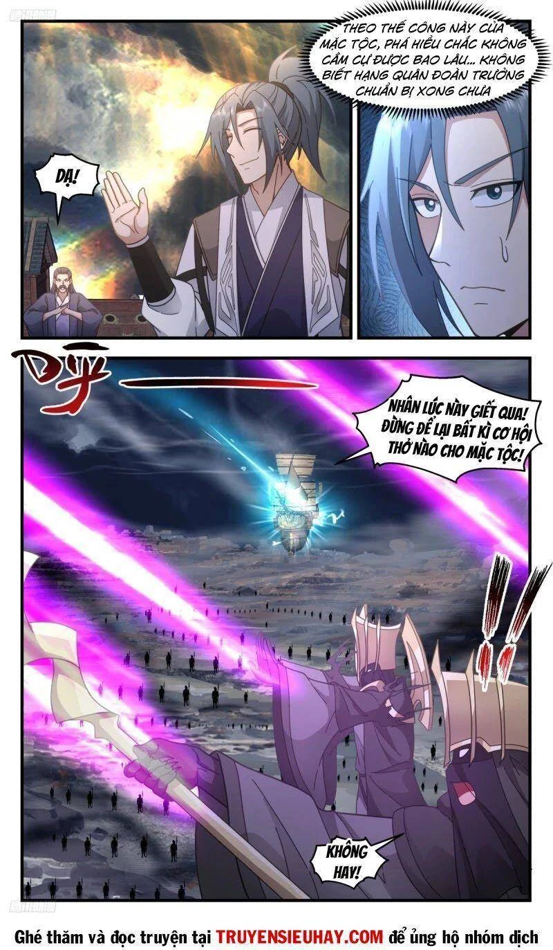 Võ Luyện Đỉnh Phong Chapter 3187 - Trang 4