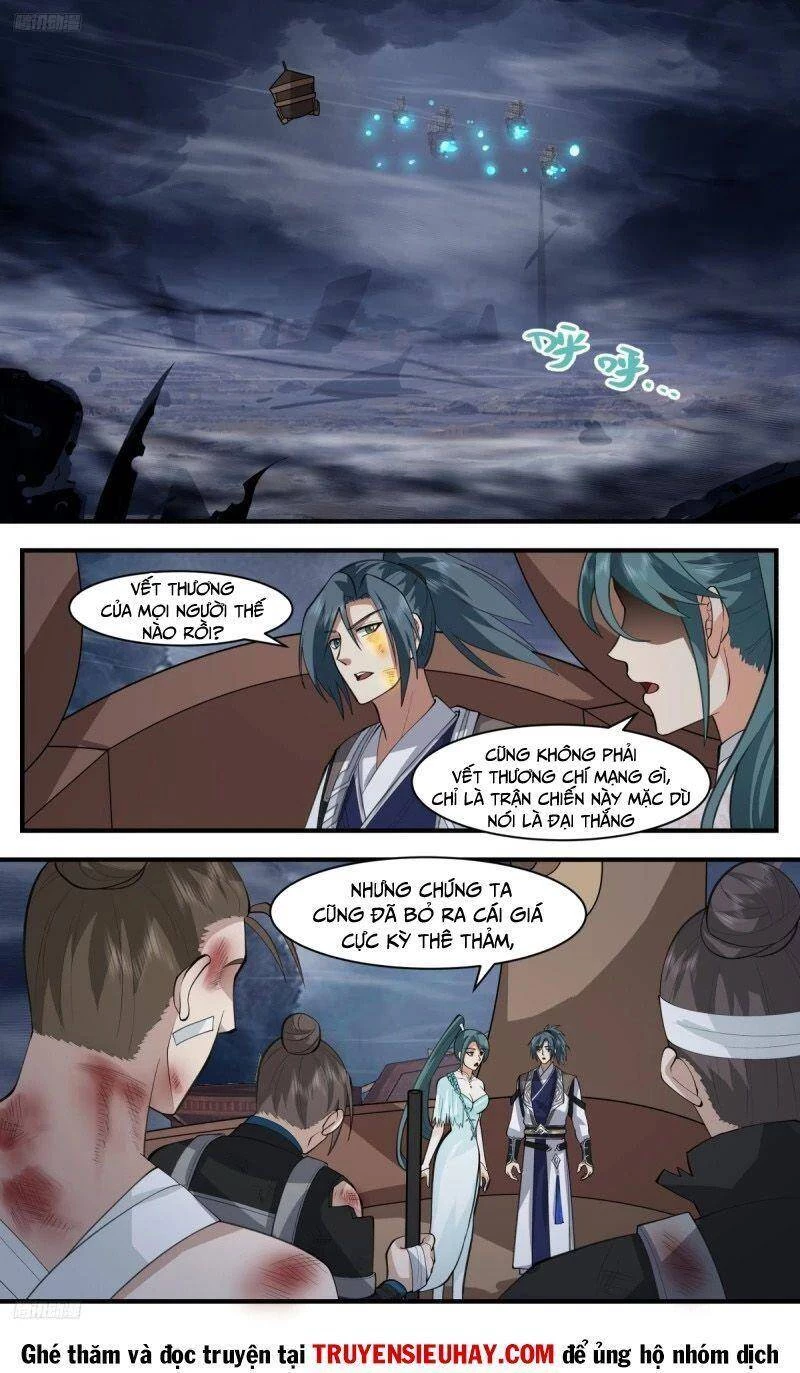 Võ Luyện Đỉnh Phong Chapter 3188 - Trang 4