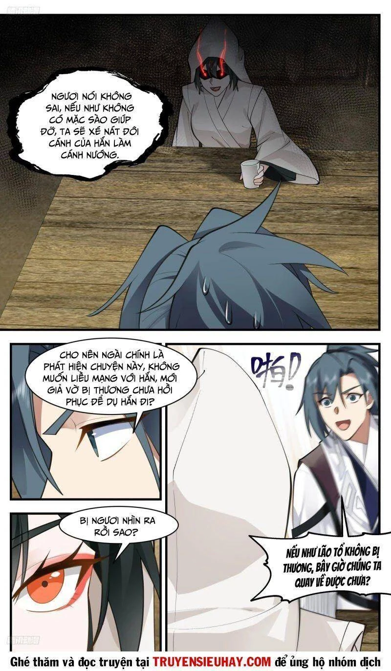 Võ Luyện Đỉnh Phong Chapter 3188 - Trang 4