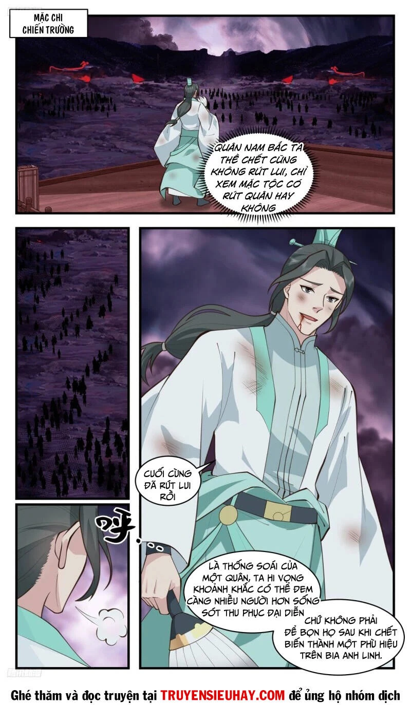 Võ Luyện Đỉnh Phong Chapter 3191 - Trang 4