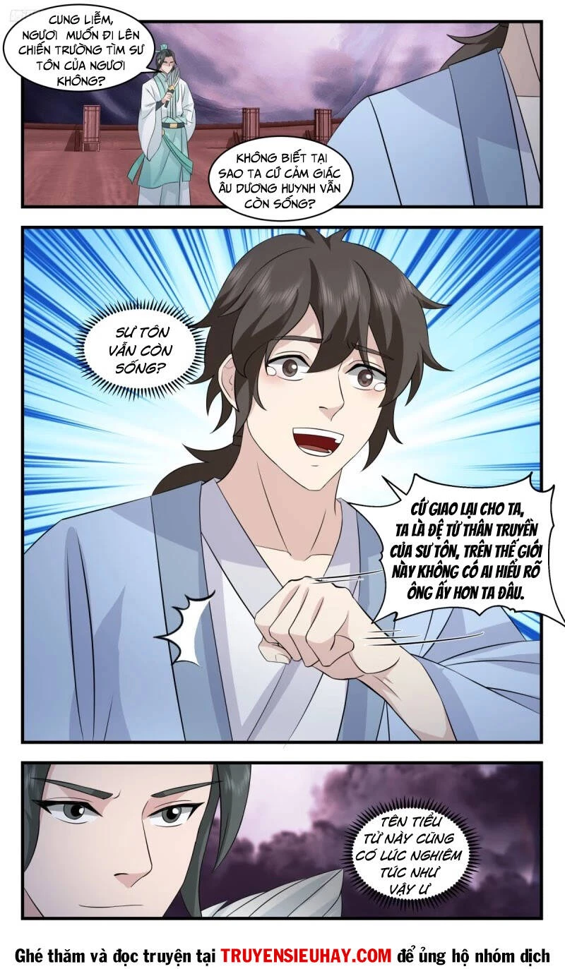 Võ Luyện Đỉnh Phong Chapter 3191 - Trang 4