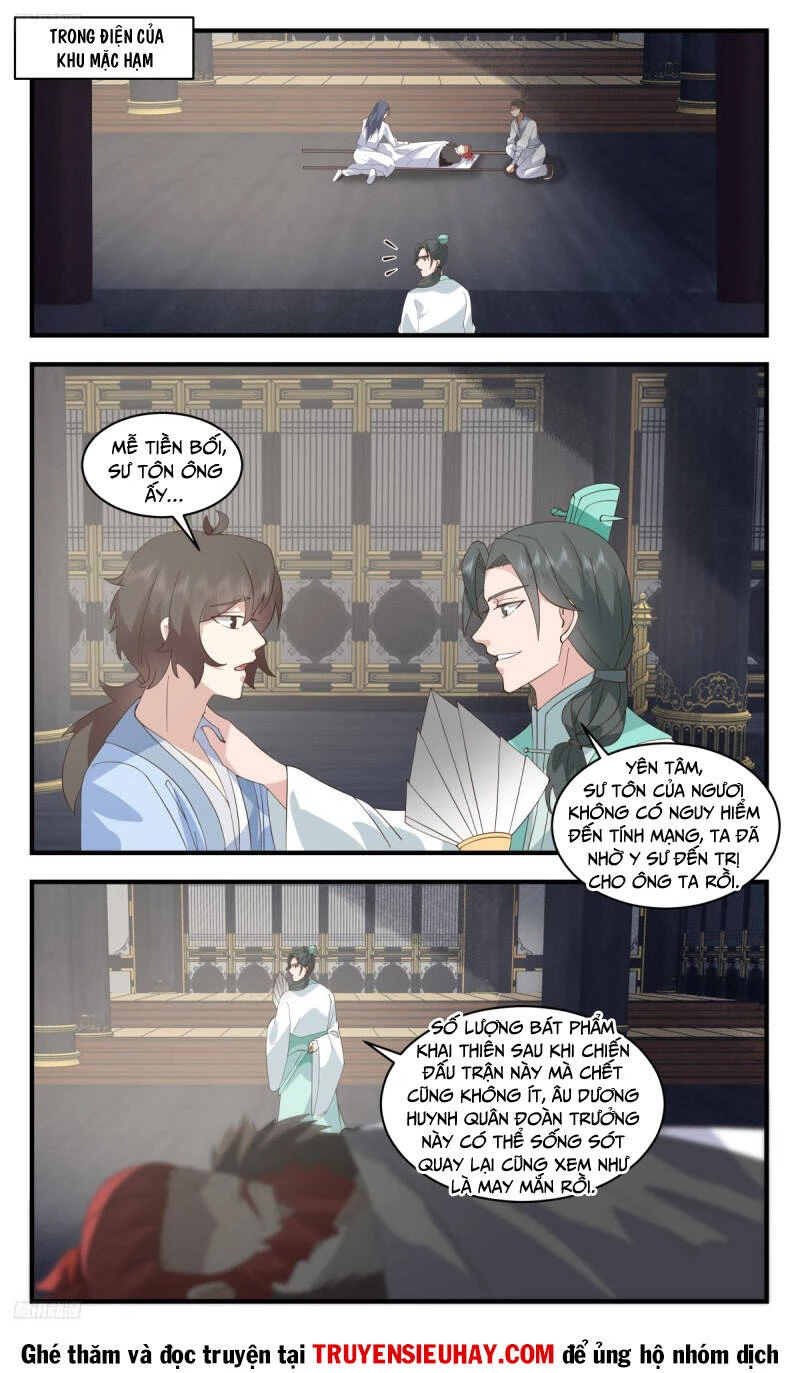 Võ Luyện Đỉnh Phong Chapter 3191 - Trang 4