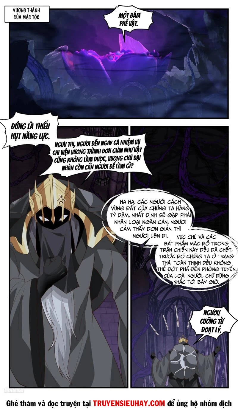 Võ Luyện Đỉnh Phong Chapter 3191 - Trang 4