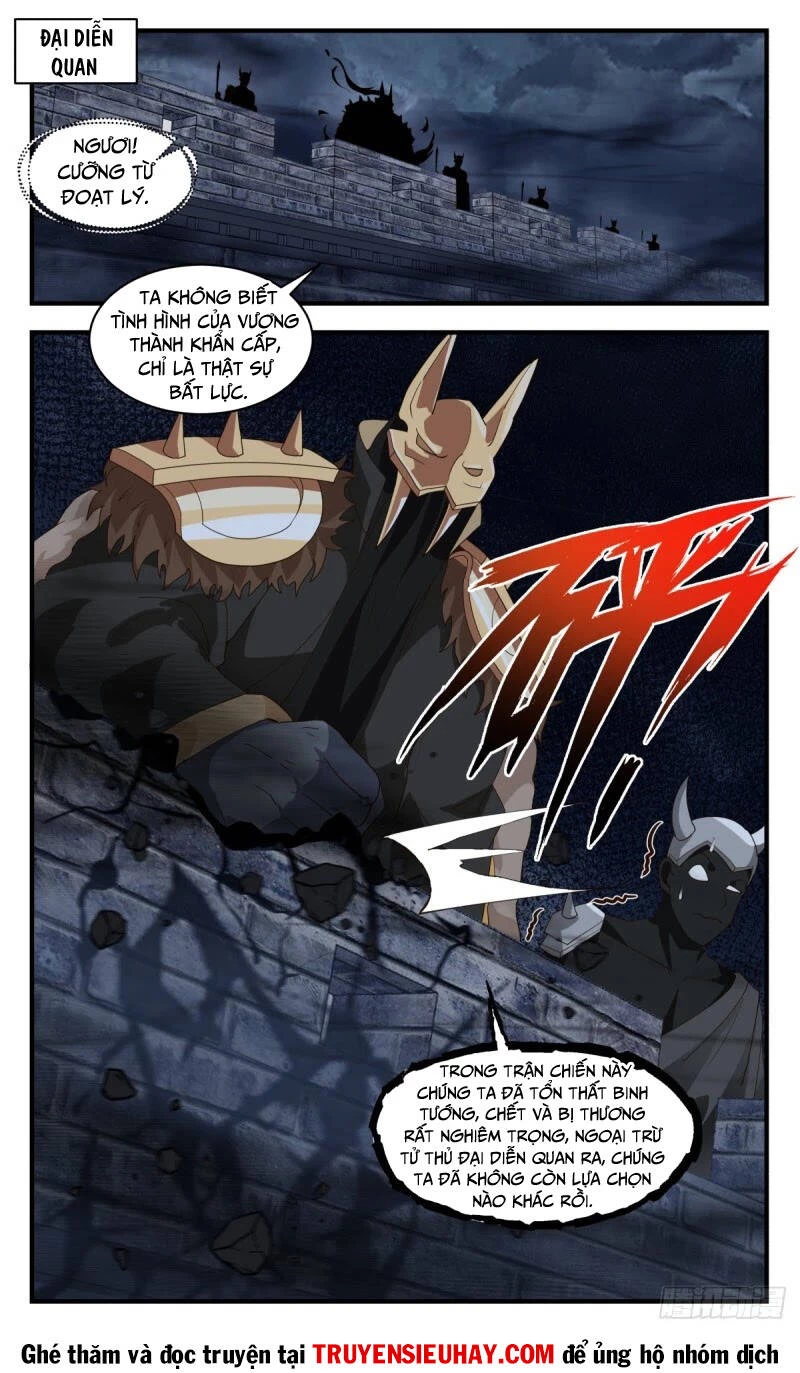 Võ Luyện Đỉnh Phong Chapter 3191 - Trang 4