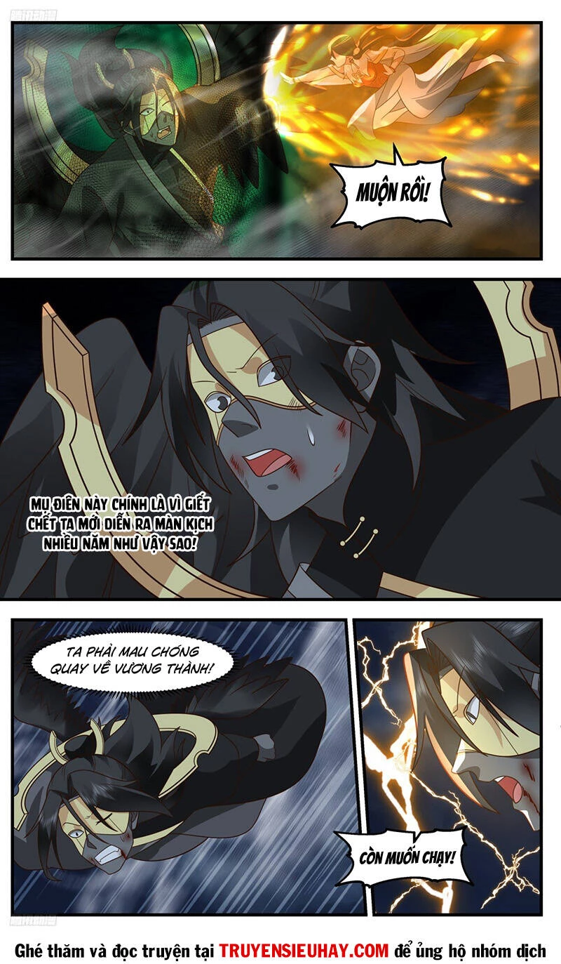 Võ Luyện Đỉnh Phong Chapter 3192 - Trang 4