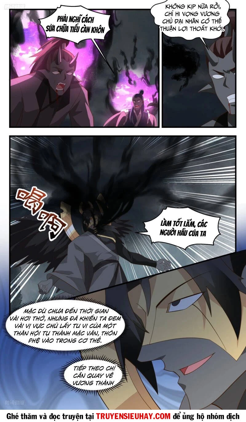 Võ Luyện Đỉnh Phong Chapter 3193 - Trang 4