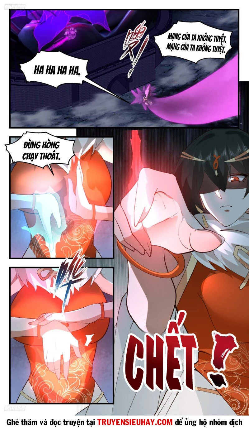 Võ Luyện Đỉnh Phong Chapter 3193 - Trang 4