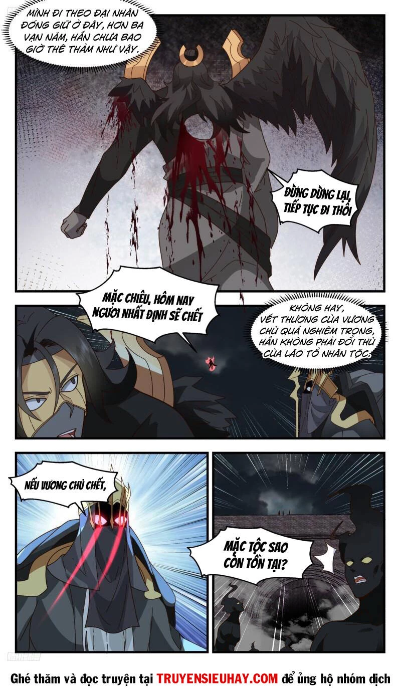 Võ Luyện Đỉnh Phong Chapter 3193 - Trang 4