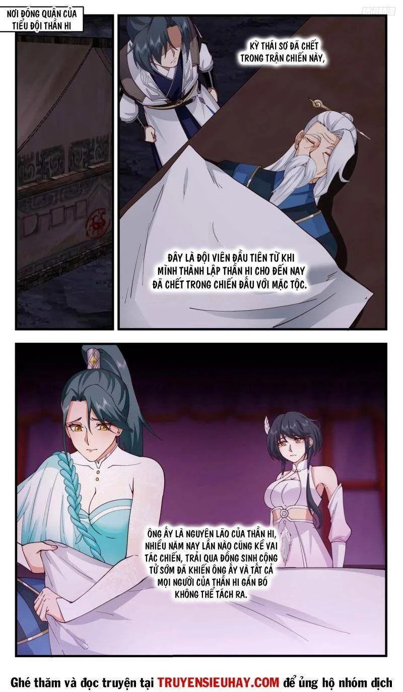 Võ Luyện Đỉnh Phong Chapter 3194 - Trang 4