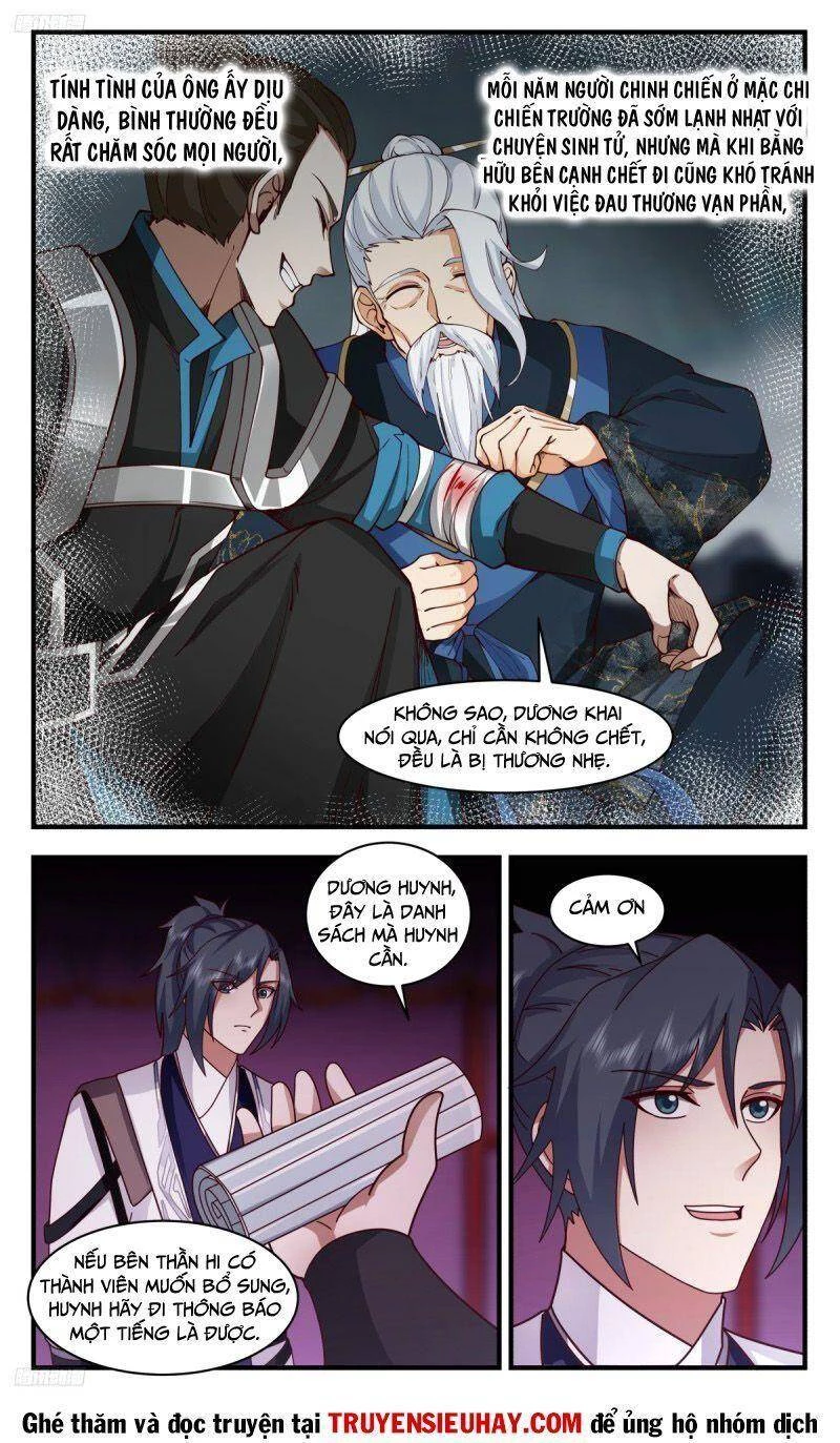 Võ Luyện Đỉnh Phong Chapter 3194 - Trang 4