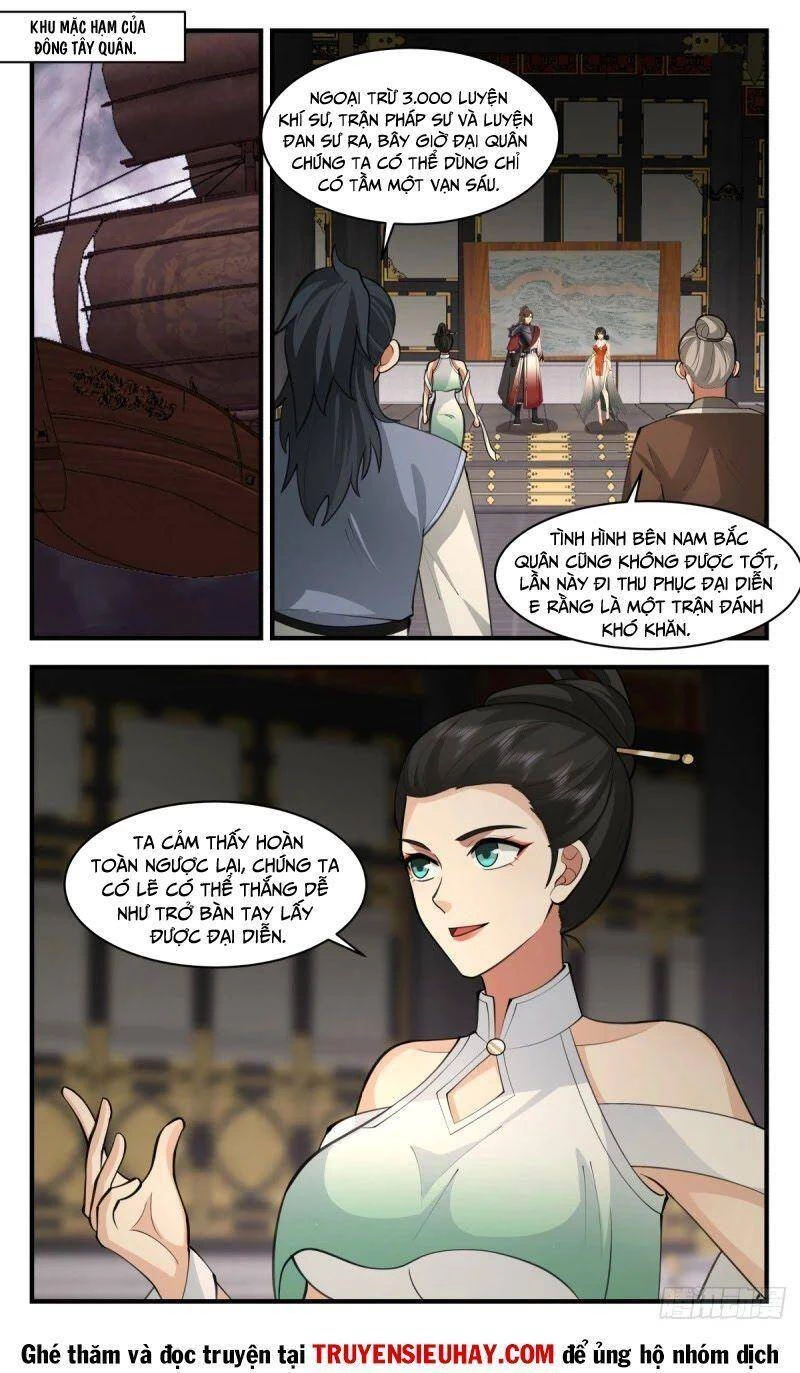 Võ Luyện Đỉnh Phong Chapter 3194 - Trang 4
