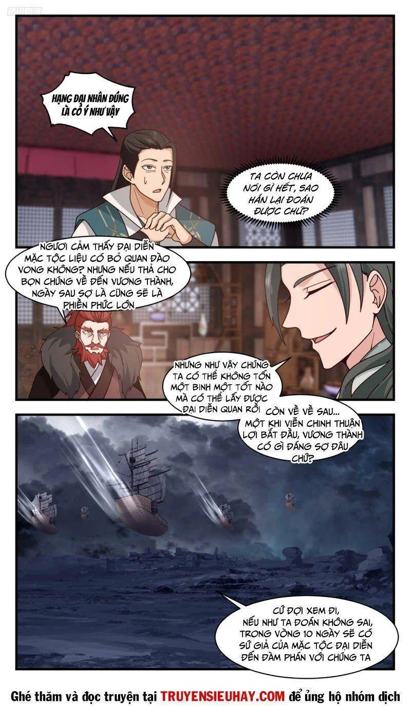 Võ Luyện Đỉnh Phong Chapter 3195 - Trang 4