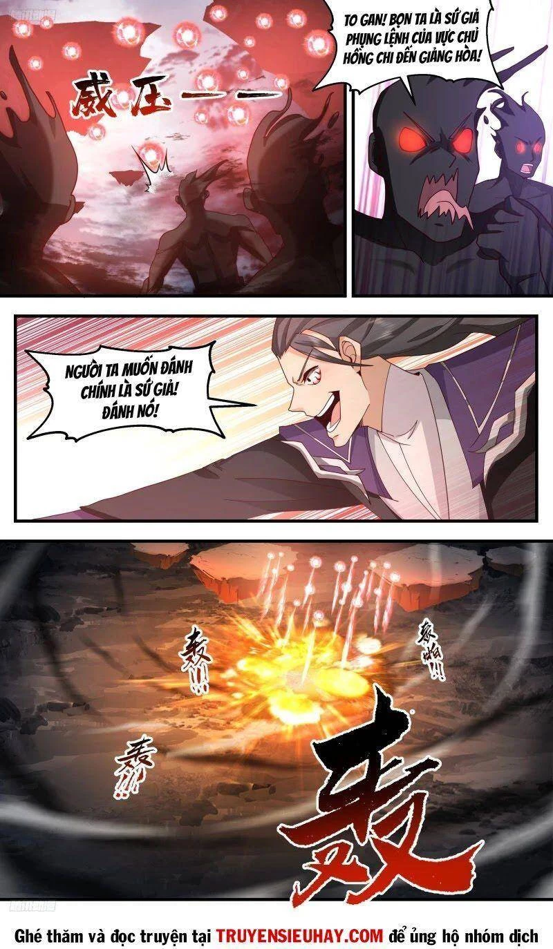 Võ Luyện Đỉnh Phong Chapter 3196 - Trang 4