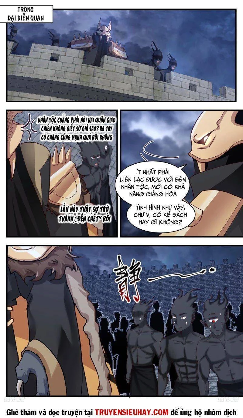 Võ Luyện Đỉnh Phong Chapter 3196 - Trang 4