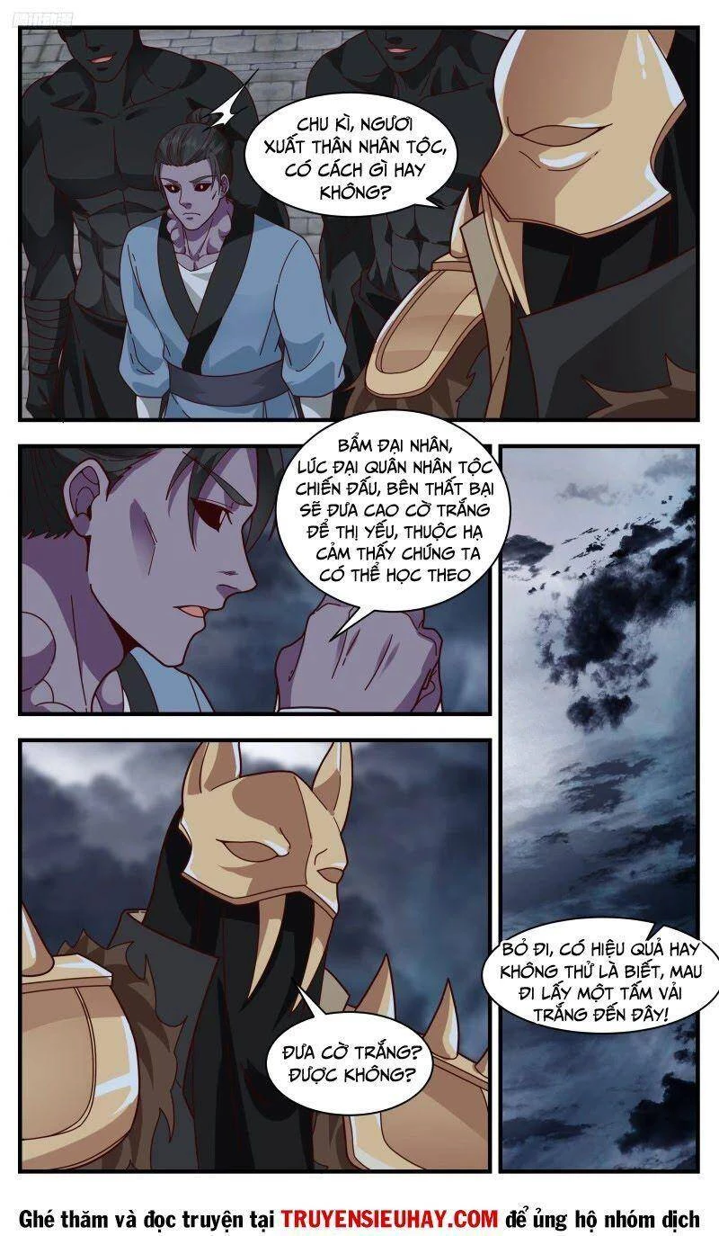 Võ Luyện Đỉnh Phong Chapter 3196 - Trang 4