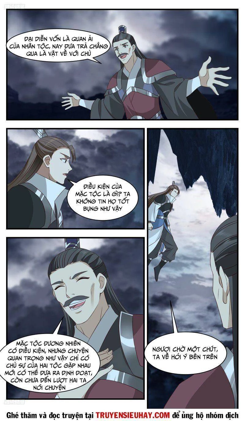 Võ Luyện Đỉnh Phong Chapter 3196 - Trang 4