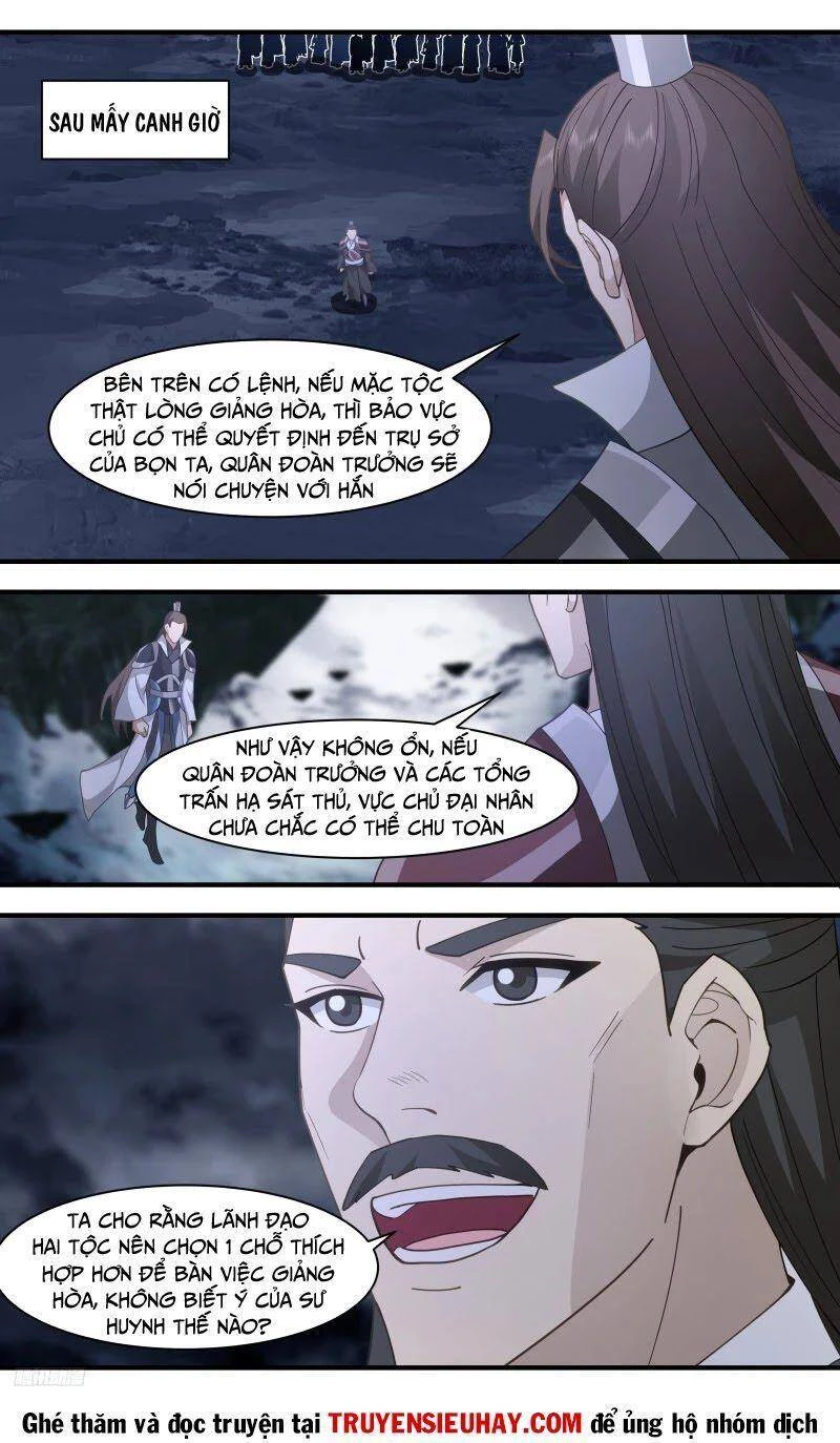 Võ Luyện Đỉnh Phong Chapter 3196 - Trang 4