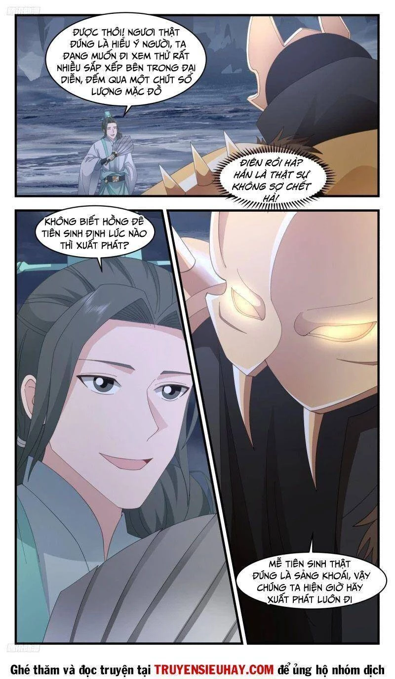 Võ Luyện Đỉnh Phong Chapter 3198 - Trang 4