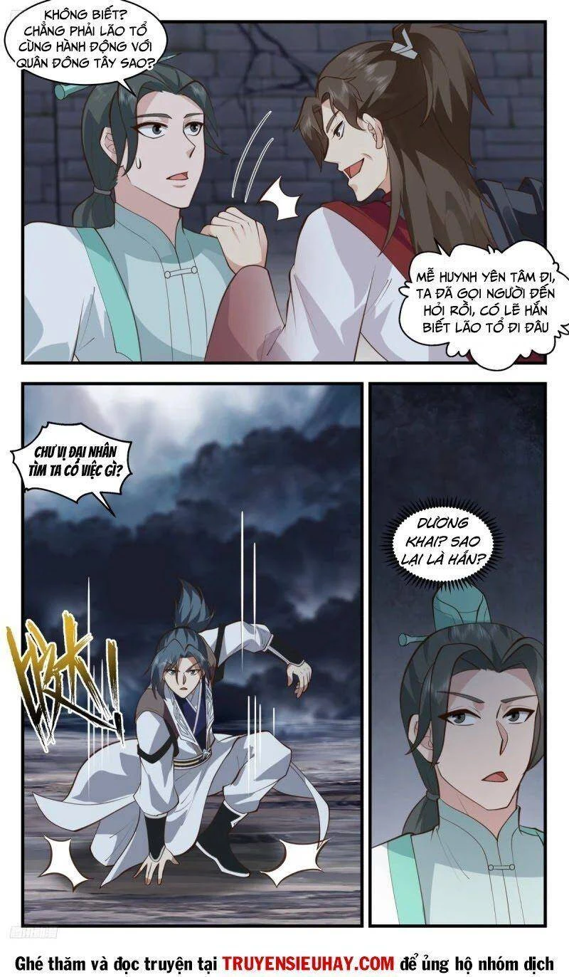 Võ Luyện Đỉnh Phong Chapter 3199 - Trang 4