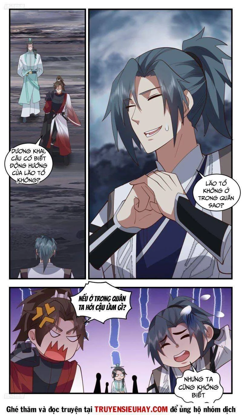 Võ Luyện Đỉnh Phong Chapter 3199 - Trang 4