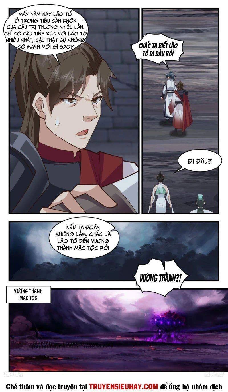Võ Luyện Đỉnh Phong Chapter 3199 - Trang 4