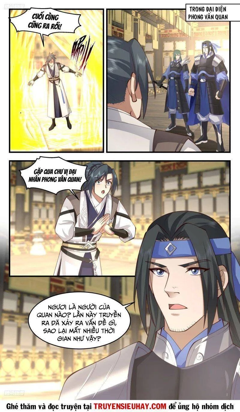 Võ Luyện Đỉnh Phong Chapter 3201 - Trang 4