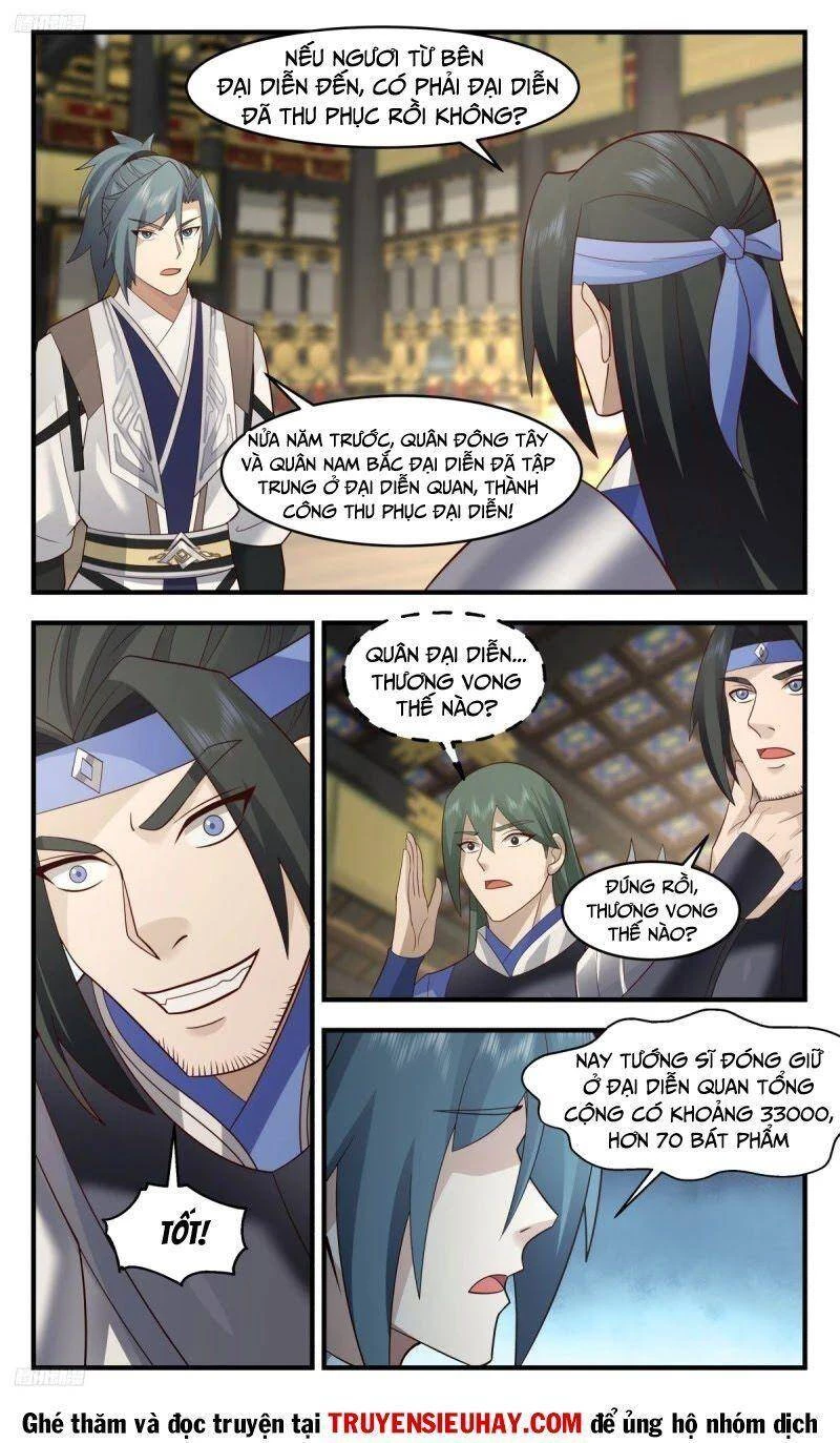 Võ Luyện Đỉnh Phong Chapter 3201 - Trang 4